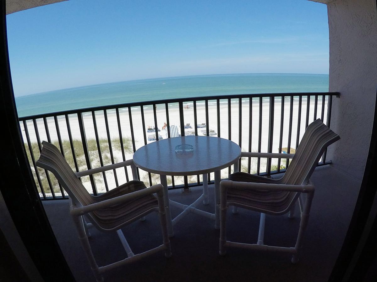Island Gulf Resort Сант Пит Бич Экстерьер фото