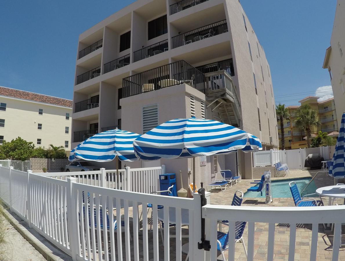Island Gulf Resort Сант Пит Бич Экстерьер фото