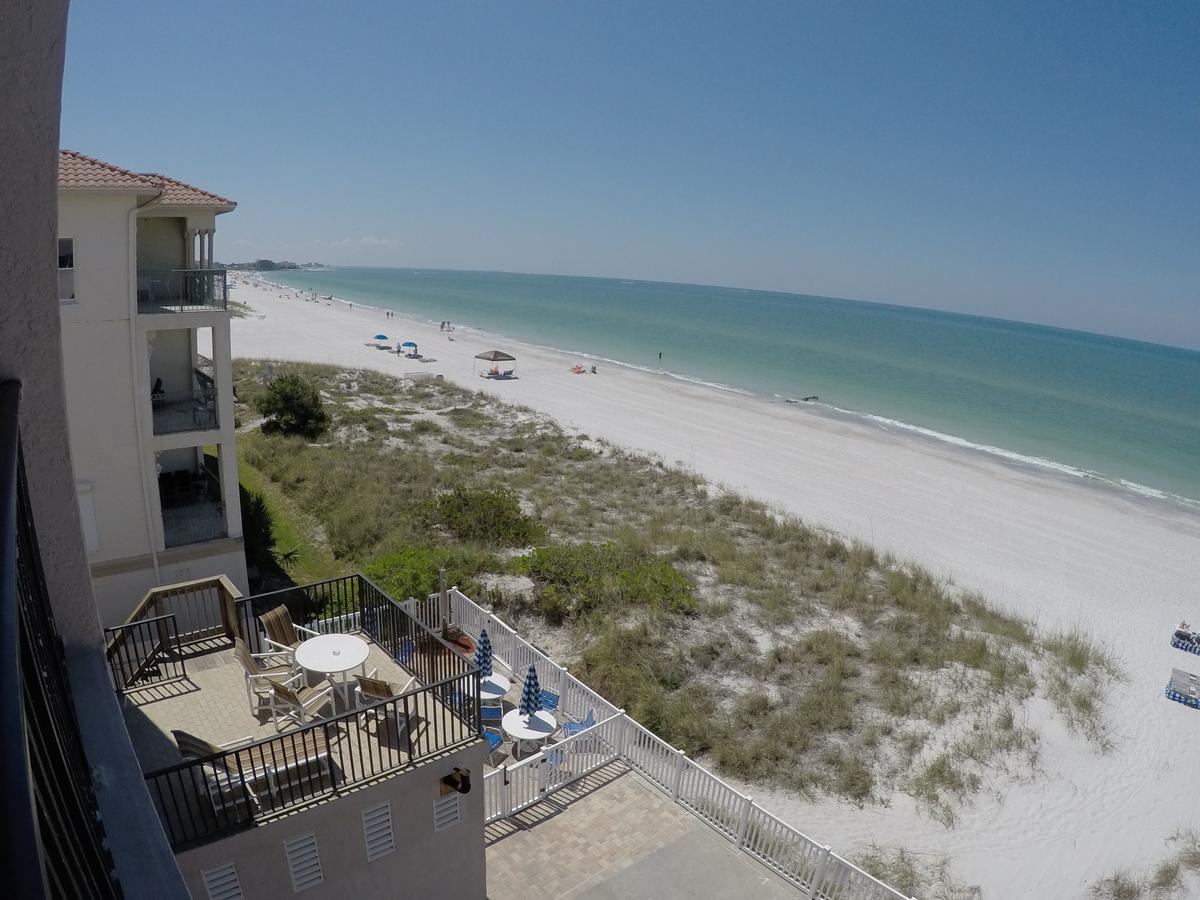Island Gulf Resort Сант Пит Бич Экстерьер фото
